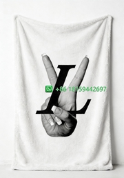 Louis Vuitton Throw Blankets